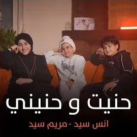 Anas Sayed — حنيت وحنيني — обложка